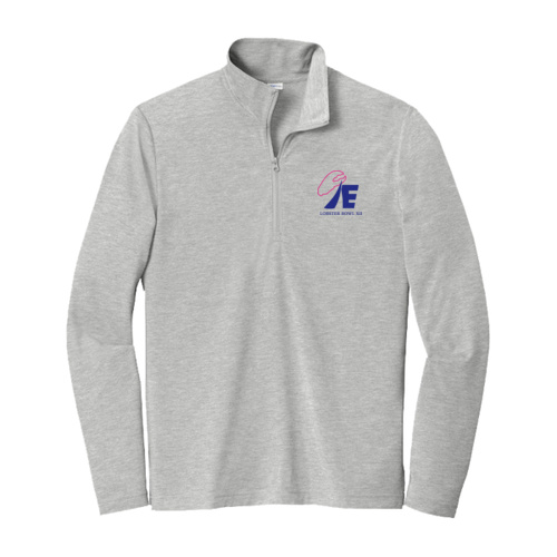 Men's Tri Blend Wicking 1/4 Zip Pullover Thumbnail