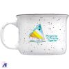 Riga Regatta 8 oz. Bijou Ceramic Campfire Coffee Mug  Thumbnail